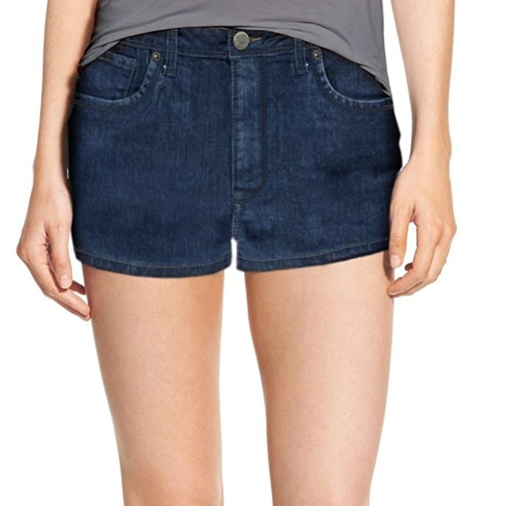 Womens Jean Shorts Blue Size 7 New with Tags